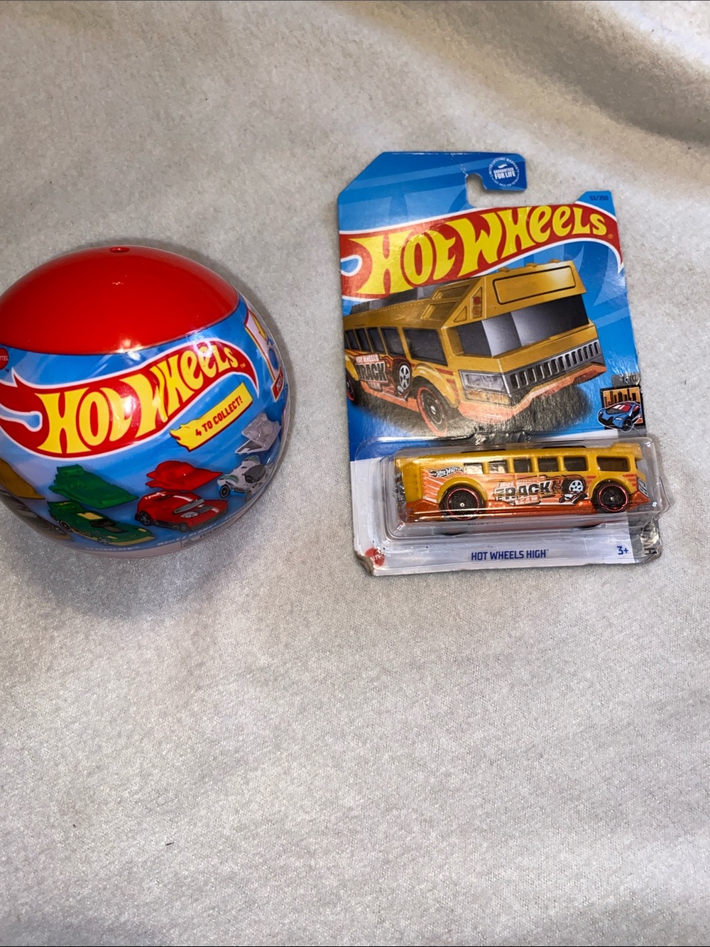 Kids Toy Car Pack - Yellow High